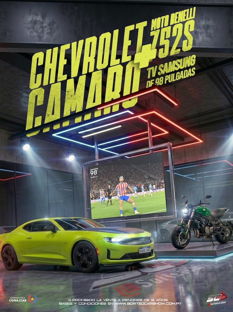 Premio del sorteo